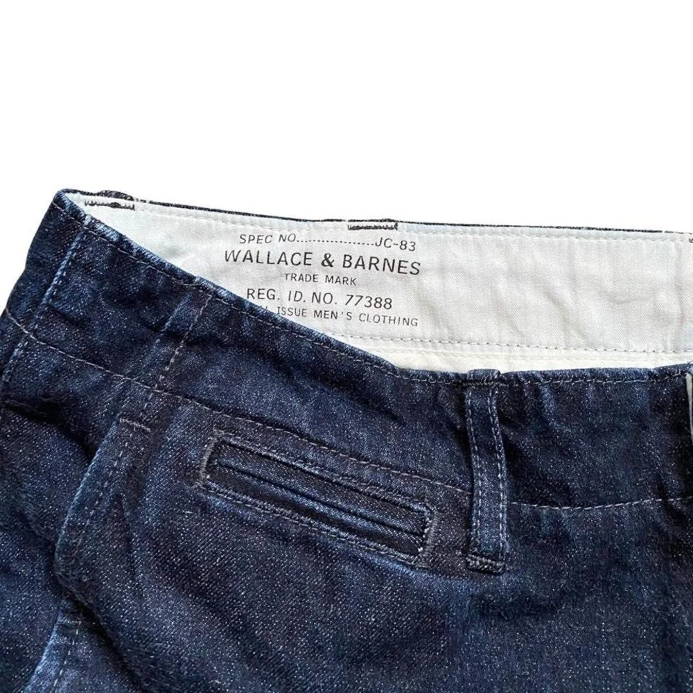J. Crew Wallace & Barnes Raw Denim Jeans - Picture 2 of 5